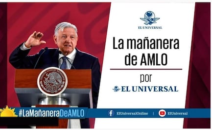 La mañanera de AMLO - 12 de mayo
