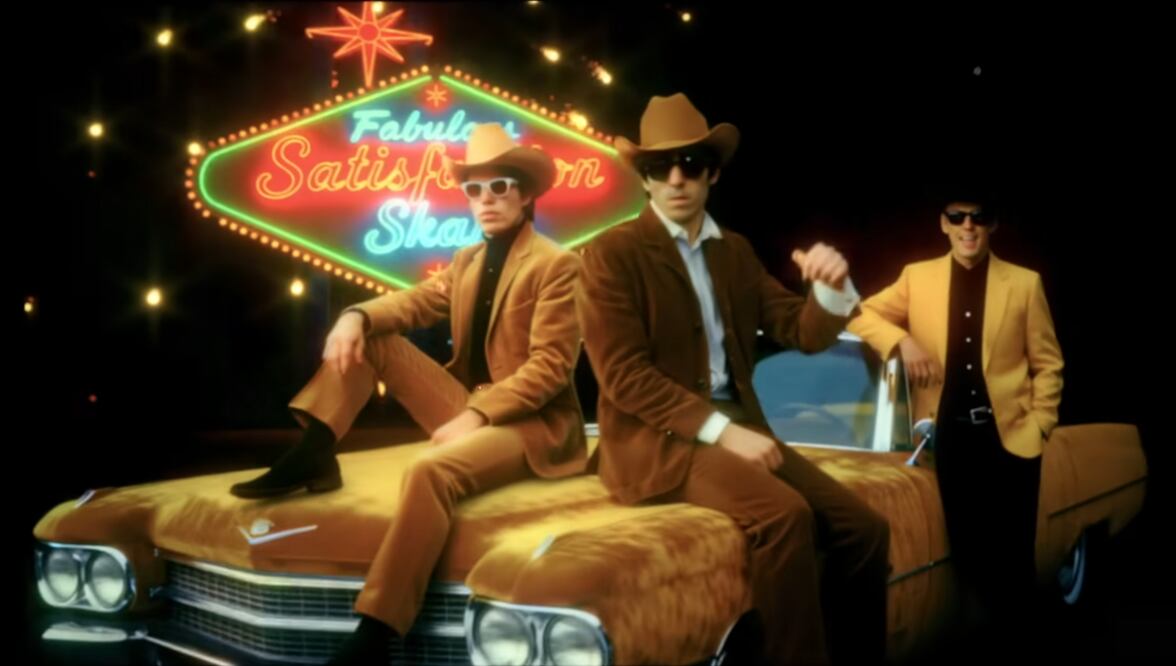 La IA rejuveneció a las estrellas de la música británica. Foto: Redes Sociales