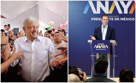 Salí ileso de debate: AMLO; voy por nocaut el 1 de julio: Anaya