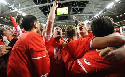 Austria se clasifica a la Euro tras vencer a Suecia