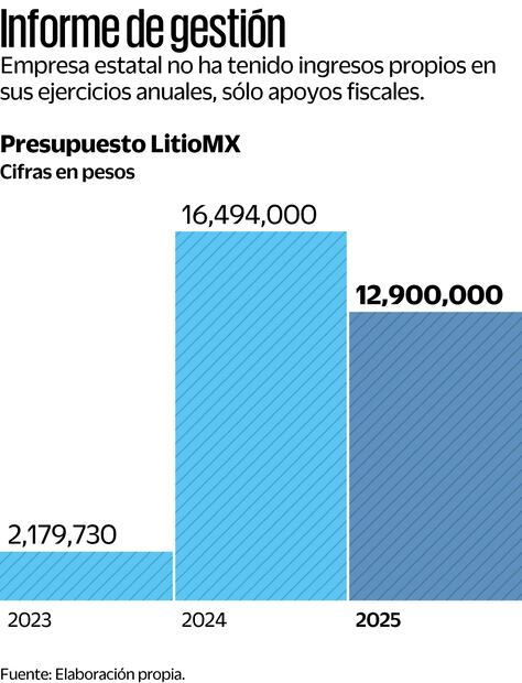 Informe de gestión. Elaboración propia