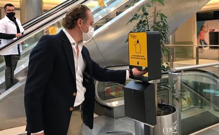 Santiago Taboada supervisa medidas sanitarias tras reapertura de centros comerciales