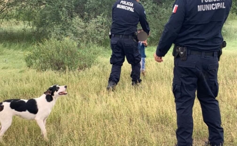 Encuentran en el monte a niño de 3 años extraviado en Sonora