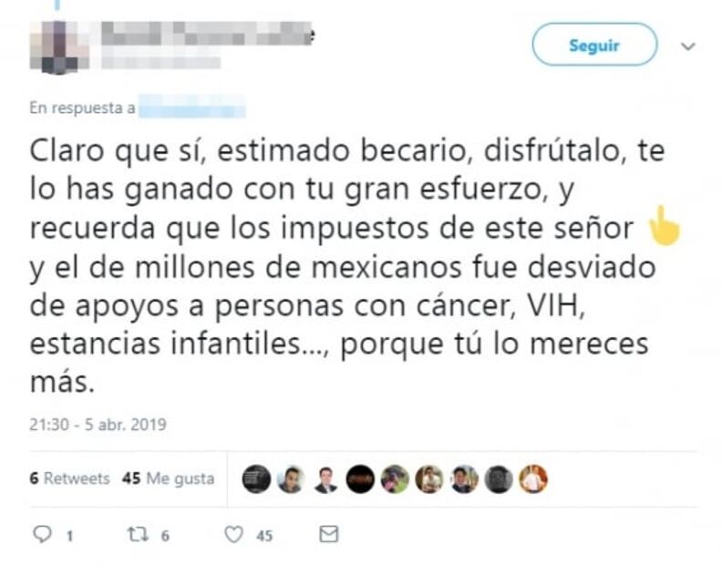 "Estimado becario", la discusión en redes sobre el destino de las becas de AMLO