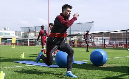 Tiago Volpi: Vengo con el objetivo de hacer historia en Toluca