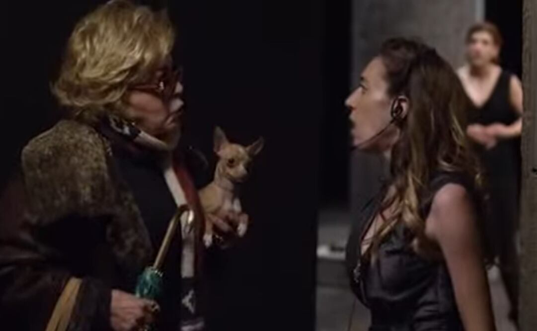 La cinta es una de las últimas apariciones en cines de Silvia Pinal. Foto: Las Naves Producciones / Fidecine.