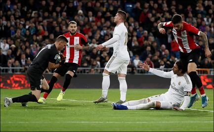 Real Madrid ante el Bilbao suma otro deslucido empate