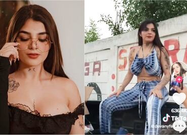 Karely Ruíz vende su ropa a 50 pesos, pero la “echan” del mercado