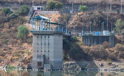 Presa Madín reanuda distribución de agua