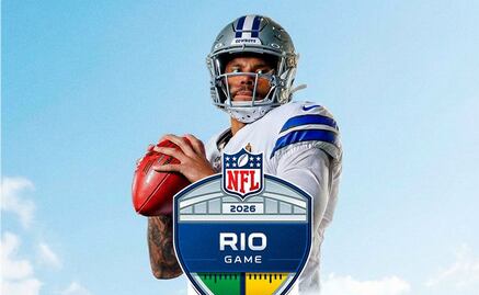 NFL: Los Cowboys de Dallas jugarán en Brasil y lo harán en el mítico estadio Maracaná