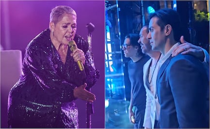 Los hermanos D´Alessio celebran concierto de su madre en CDMX; "no hay palabras para describir esto"