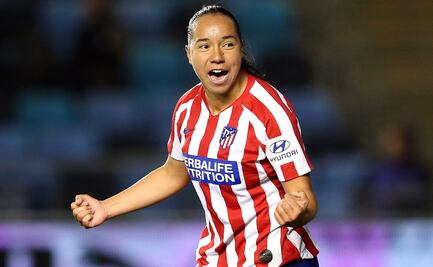 Charlyn Corral y el Atlético de Madrid rescinden contrato; apunta a la Liga MX Femenil