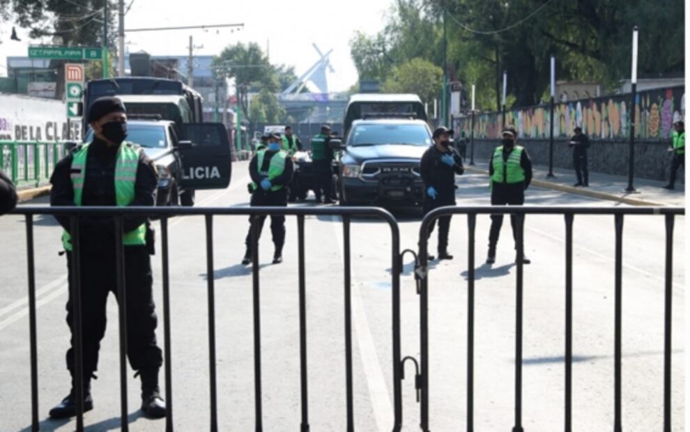 Por Covid 19, escenifican viacrucis en Iztapalapa, sin fieles ni nazarenos