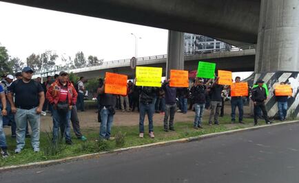 Policías federales se manifiestan en CNDH; piden audiencia con ombudsman
