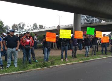Policías federales se manifiestan en CNDH; piden audiencia con ombudsman