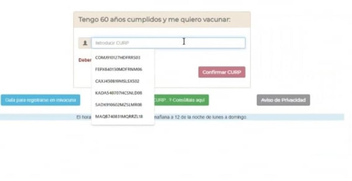 Estos son los 10 pasos para el registro de adultos mayores para la vacuna contra Covid-19