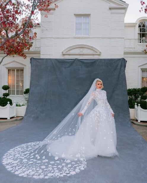 Paris Hilton se casa, usará 10 vestidos en tres días de fiesta