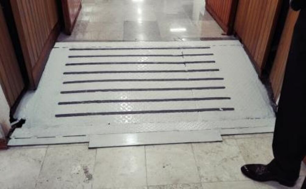 Inhabilitan de forma temporal edificio H de San Lázaro