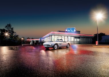 El auto que Elvis Presley tuvo que repintar a causa de sus fans