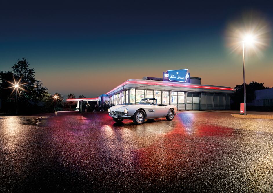 Fue un auto que compró en Alemania y ahora está presente en el BMW Welt.