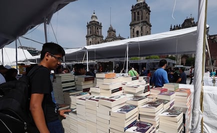 La Feria del Libro del Zócalo inicia este viernes
