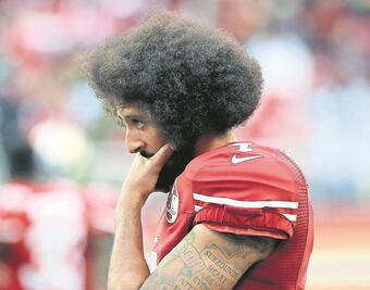 Descartan llegada de Colin Kaepernick a la XFL