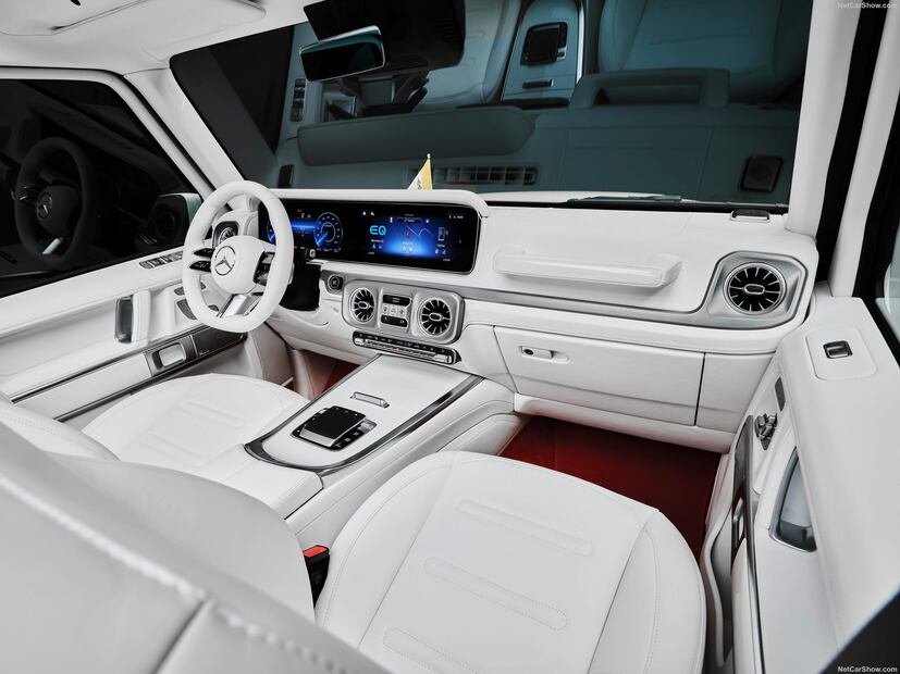 Papamóvil Foto: cortesía de Mercedes Benz