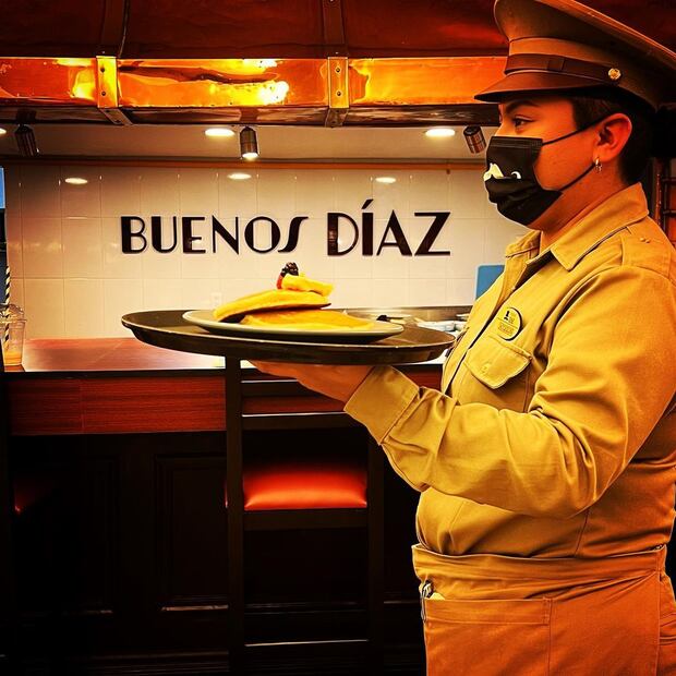 El servicio en Buenos Díaz. Foto: Especial