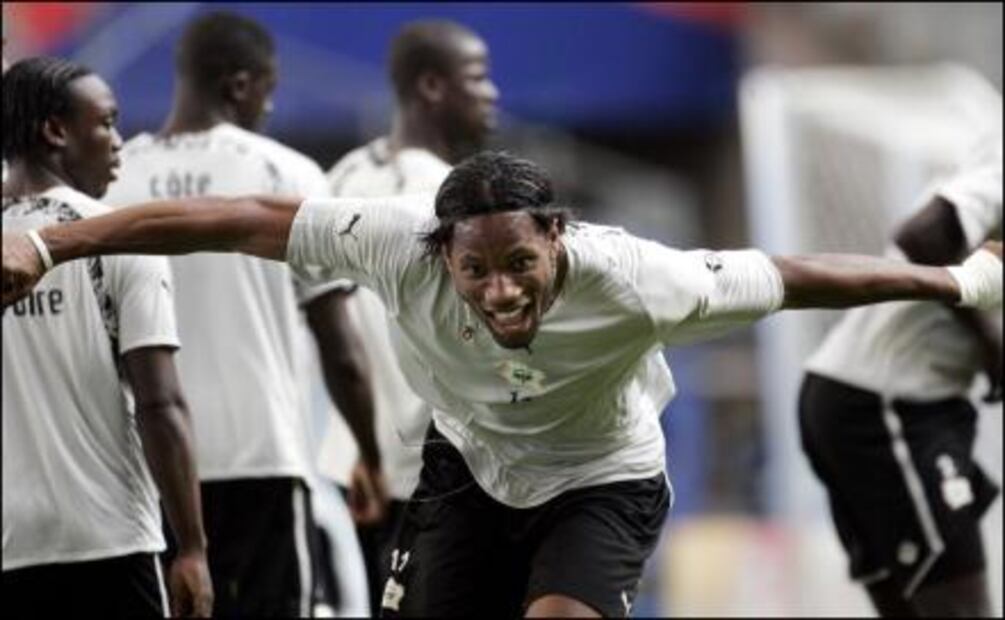 Didier Drogba, el goleador que terminó con una guerra