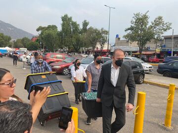 Kiril Todorov se presentó en el Reclusorio Norte para la audiencia sobre el delito de peculado que se le acusa