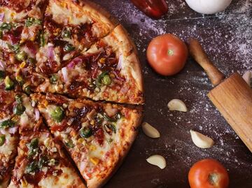 Lo bueno y lo malo de comer pizza