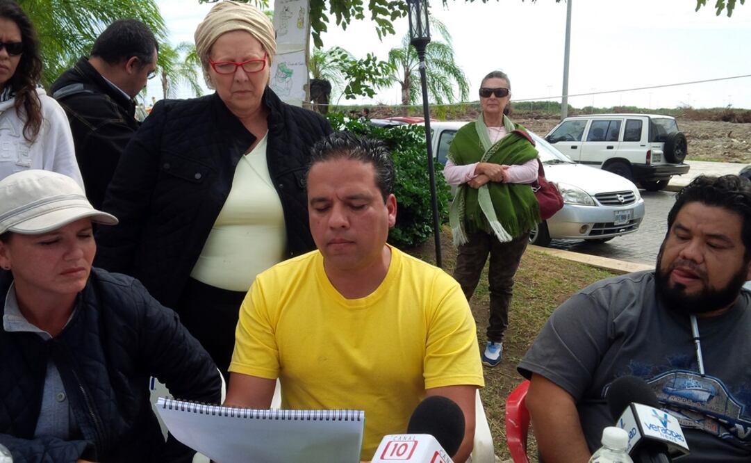 En conferencia de prensa, los responsables del estudio, Esteban Amaro y Ricardo Peña. /Adriana Varillas - EL UNIVERSAL