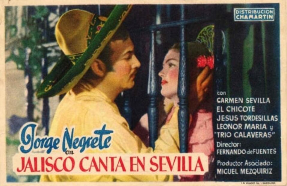Jorge Negrete desató la locura de las mujeres cuando visitó España