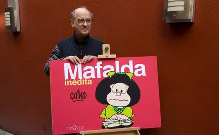 "Los días más felices, cuando no tuve que dibujar a Mafalda": Quino
