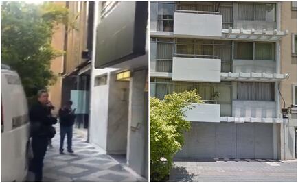 Muere hombre al caer desde octavo piso en la Juárez