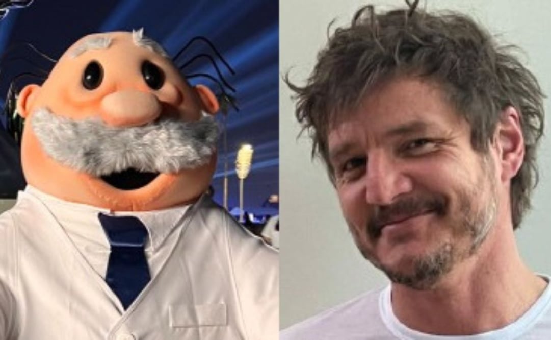 Dr. Simi tendrá su propia película protagonizada por Pedro Pascal. Foto: @drsimioficial (X)