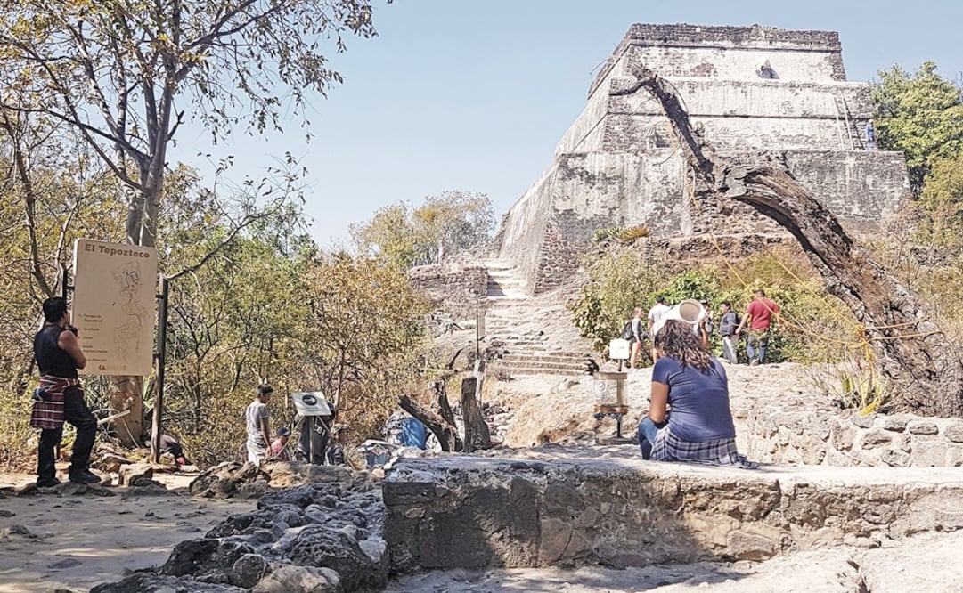 El Tepozteco fue declarado Parque Nacional el 22 de enero de 1937 (Foto: archivo El Universal, Moises Sanchez)