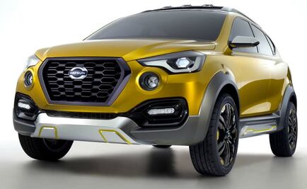 Datsun Go-Cross Concept hace su aparición en Nueva Dehli