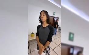 Diego, primer aspirante en acabar el examen de control presencial de la Universidad Nacional Autónoma de México (UNAM). Foto: X @UNAM_MX