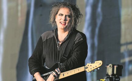 Robert Smith y The Cure han "sanado" también al séptimo arte