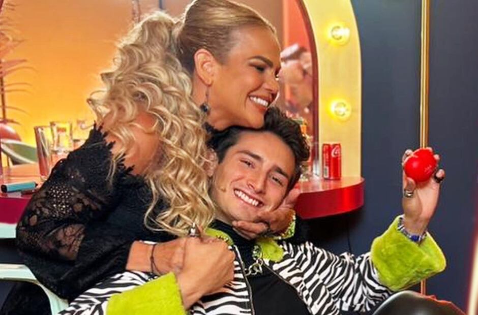 Niurka siempre ha mantenido una excelente relación con sus tres hijos.
Foto: Instagram