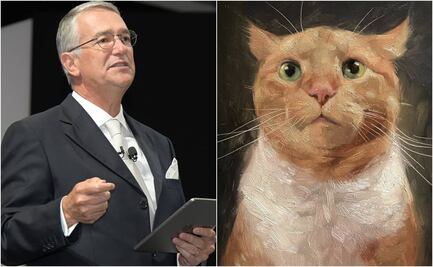 Salinas Pliego anuncia cáncer terminal de su gatito; "tengo tiempo de despedirme de él"