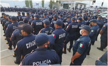 Policías estatales de Colima se declaran en paro técnico; exigen mejores condiciones laborales y más salario