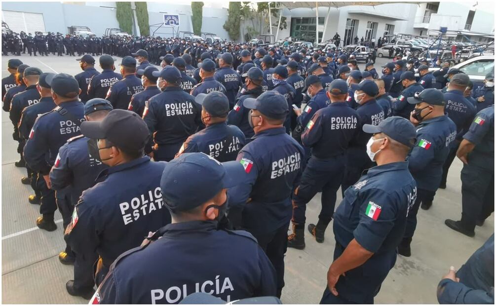 60 patrullas y 150 elementos de seguridad reforzarán la vigilancia en Tabasco (29/11/2024). Foto: Edwin Hernández / EL UNIVERSAL