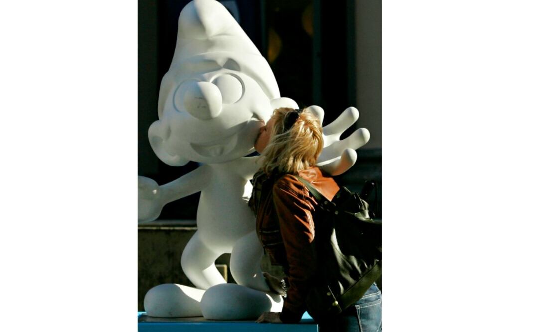 El Museo de Figuras Originales (MOOF) posee figuras únicas de colección como Los Pitufos y Tin Tin. (Foto: Archivo El Universal)