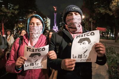 Marco Antonio está irreconocible, dicen sus amigos