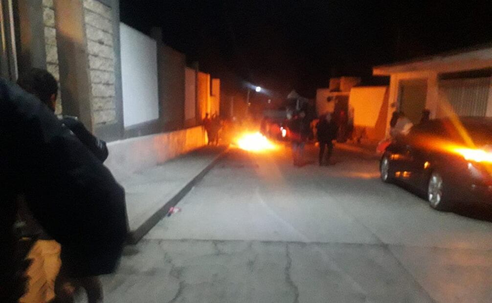 Según un informe presentado por la Vocal de Organización Electoral, Mirna Eugenia Garduño Ruiz, la quema de los paquetes electorales ocurrió de manera violenta y con uso de armas de fuego. Foto: especial