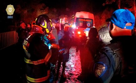 Rescatan a nueve personas extraviadas en el parque Los Dinamos