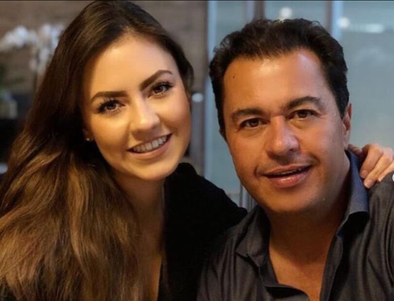 Montserrat Hogaza, sobrina de Lucero. Foto: Tomada de redes