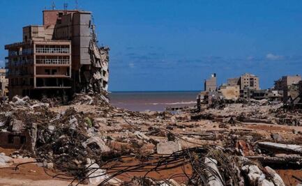 Cifra de víctimas mortales por inundaciones en Libia asciende a 11 mil 300 en Derna